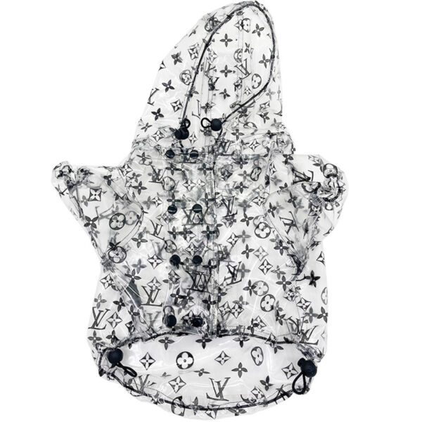 Designer Transparent Raincoat