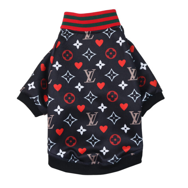 Lv Heart Windbreaker Jacket
