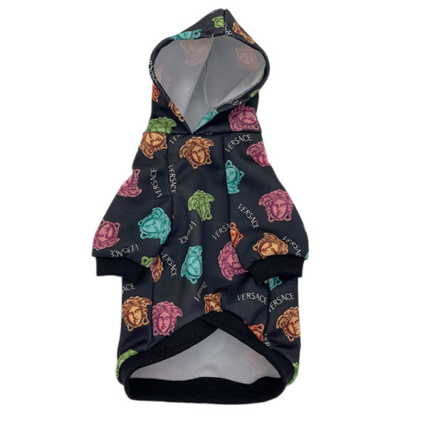 Medusa Head Hoodie - Image 3