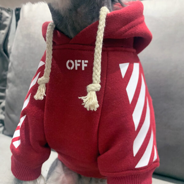 Fleece Hoodie - Image 3