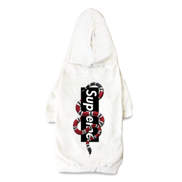 Pupreme Snake Hoodie - Image 3