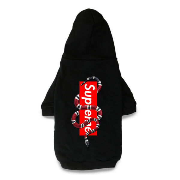 Pupreme Snake Hoodie
