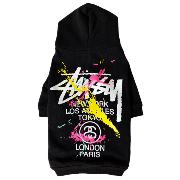 New York Los Angeles Tokyo Hoodie