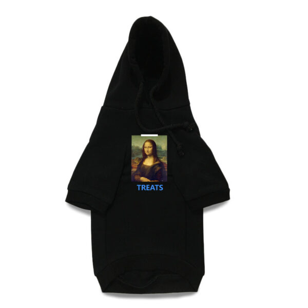 Mona Lisa Hoodie - Image 5