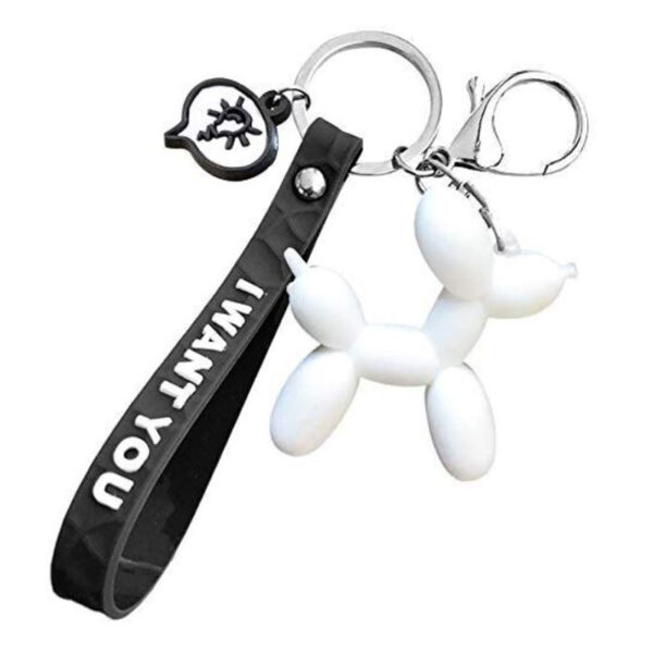 Balloon Dog Keychain - Image 2