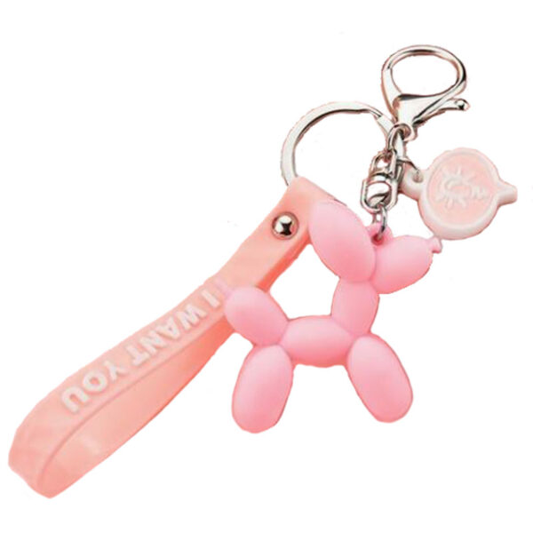 Balloon Dog Keychain - Image 4