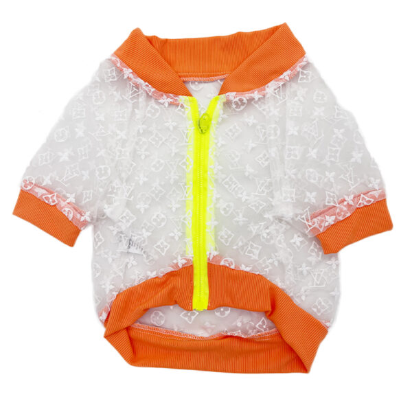 Neon Mesh Jacket