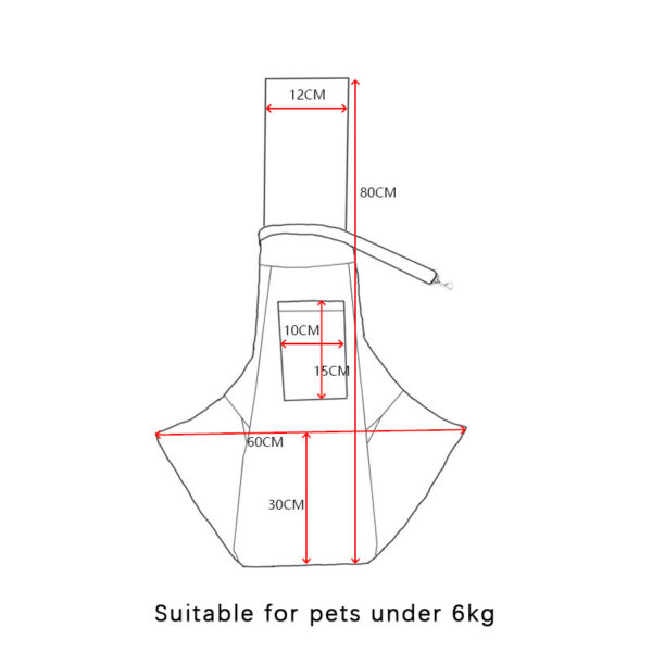 Dog Sling Carrier - Image 8