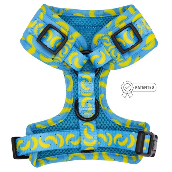 'Peeling Sassy' Adjustable Dog Harness - Image 3
