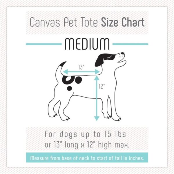 Waxed Canvas Pet Tote Camouflage - Image 4
