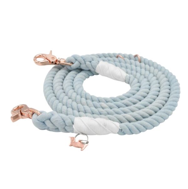 Hands-Free Dog Rope Leash - Clouds - Image 3