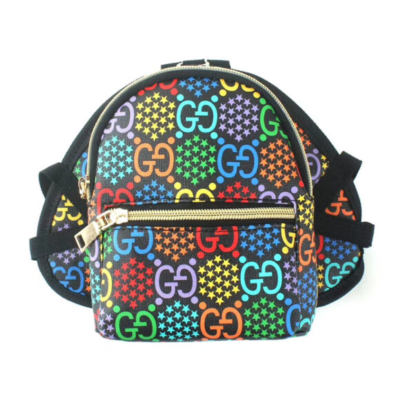 Rainbow Star Backpack Harness-in-One