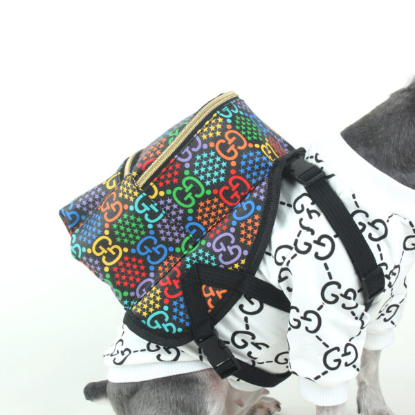 Rainbow Star Backpack Harness-in-One - Image 6