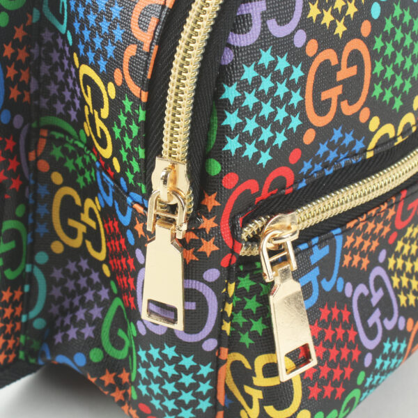 Rainbow Star Backpack Harness-in-One - Image 4