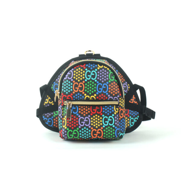 Rainbow Star Backpack Harness-in-One - Image 2