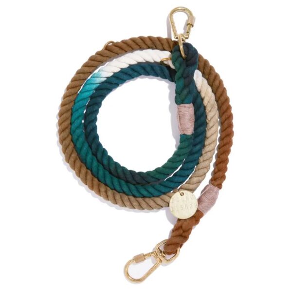 Original Adjustable The Catskill Ombre Cotton Rope Dog Leash