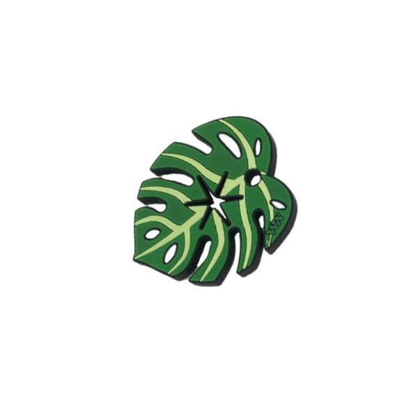 Monstera Tropical Leaf Poo Buddy