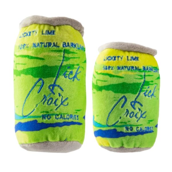 LickCroix Lickety Lime Barkling Water - Image 5