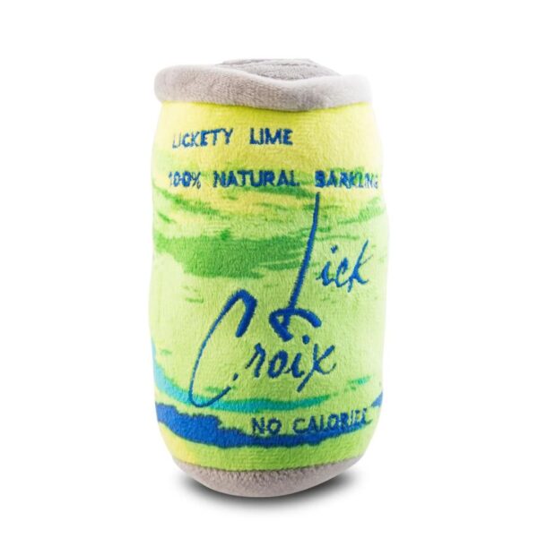 LickCroix Lickety Lime Barkling Water - Image 4