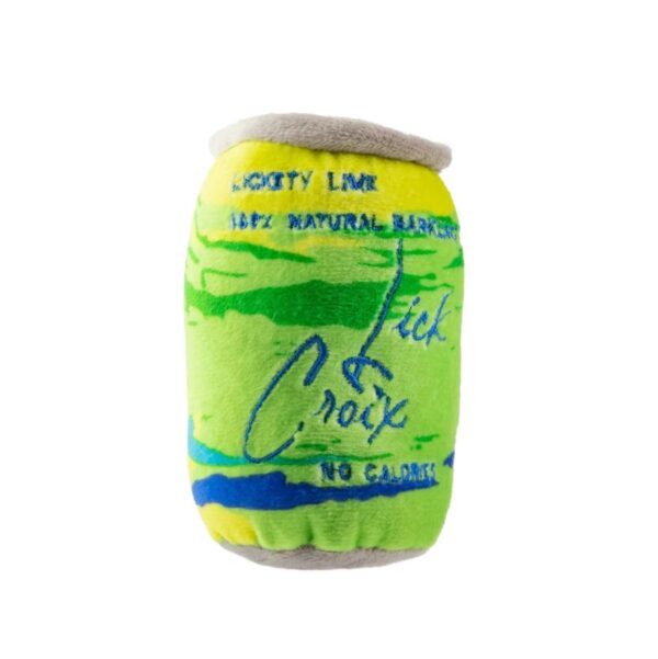 LickCroix Lickety Lime Barkling Water - Image 2