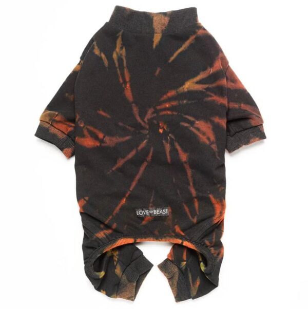 Tie Dye Onesie in Succulent