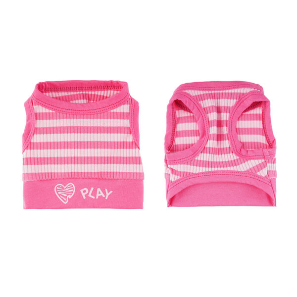 Striped Heart Tank - Image 7