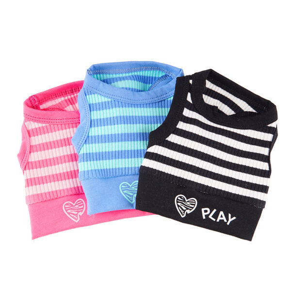 Striped Heart Tank - Image 5