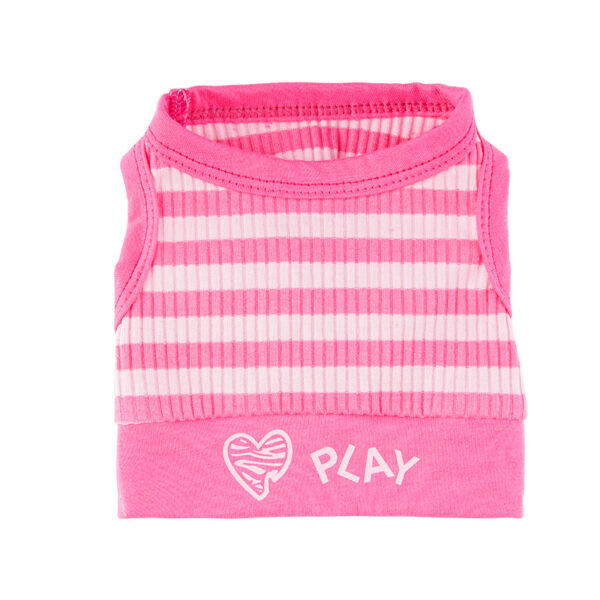 Striped Heart Tank - Image 4