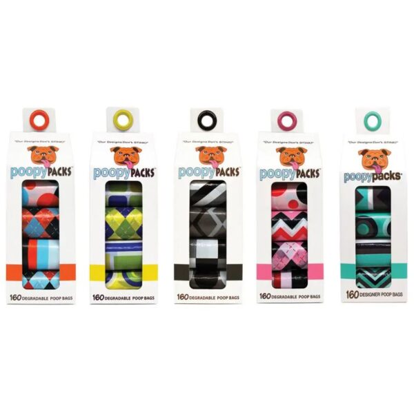 Poopy Packs® Assorted 8 Packs Case