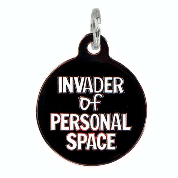 Invader Personal Space Charm
