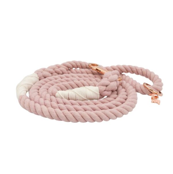 Dog Rope Leash - Rose All Day - Image 3