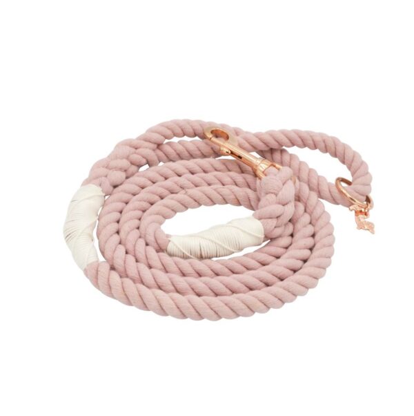 Dog Rope Leash - Rose All Day - Image 4