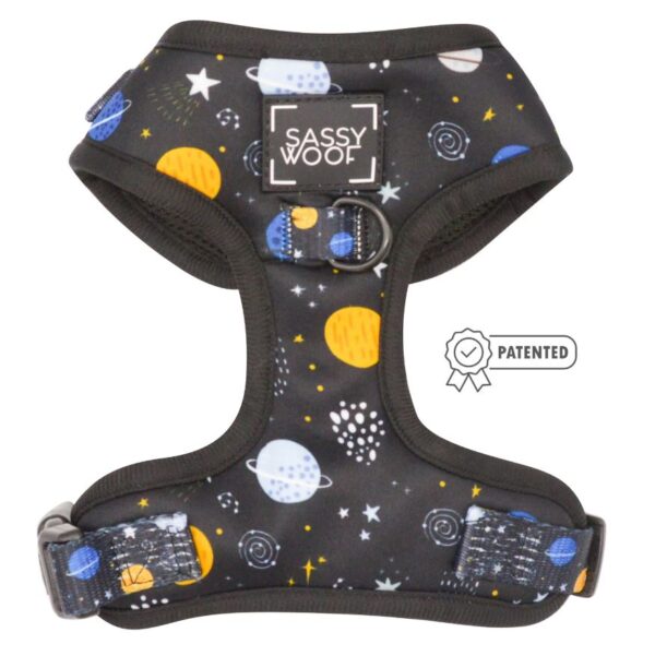 'To The Stars' Adjustable Dog Harness