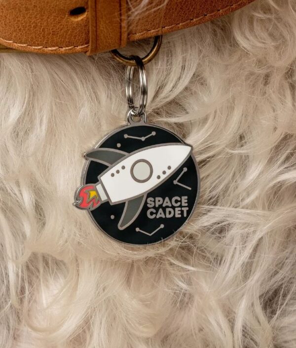 Space Cadet Pet ID Tag - Image 5