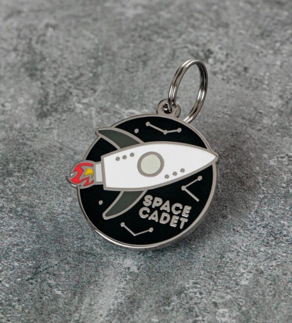 Space Cadet Pet ID Tag - Image 4