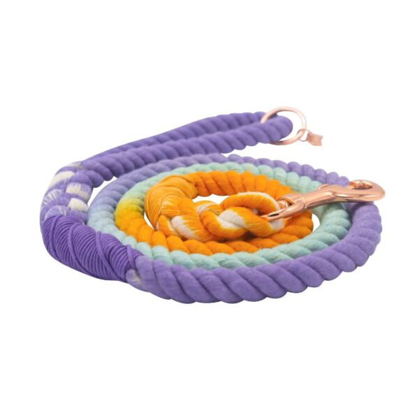 Dog Rope Leash - Sunset - Image 4