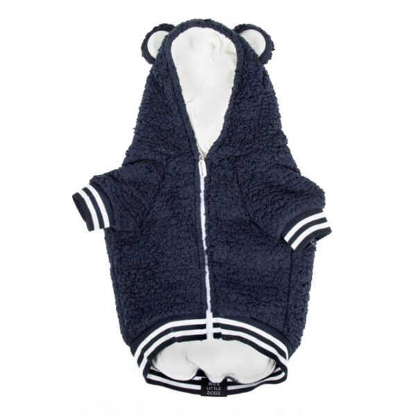 TEDDY HOODIE DOG JUMPER