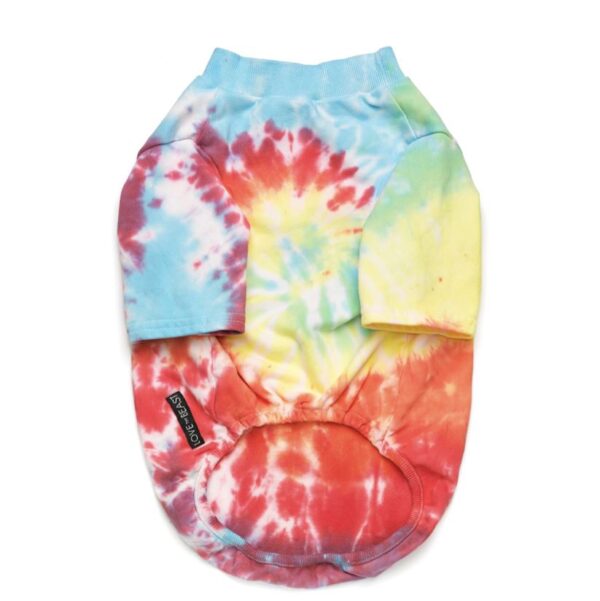 Tie Dye Tee, Rainbow - Image 3