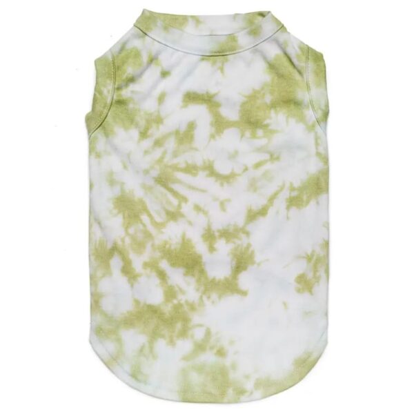 Matcha Sky Dye Tank - Image 2