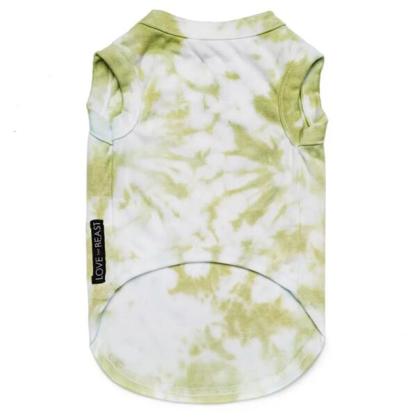 Matcha Sky Dye Tank - Image 3