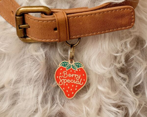 Berry Special Pet ID Tag - Image 6