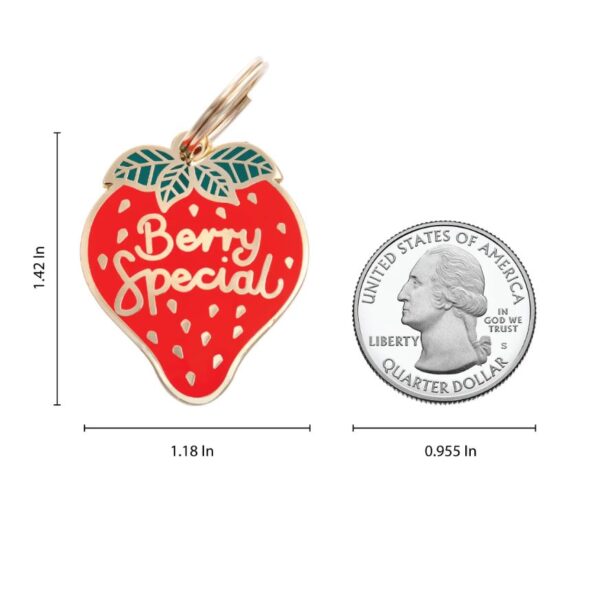 Berry Special Pet ID Tag - Image 3