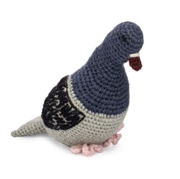 Pigeon Knit Toy