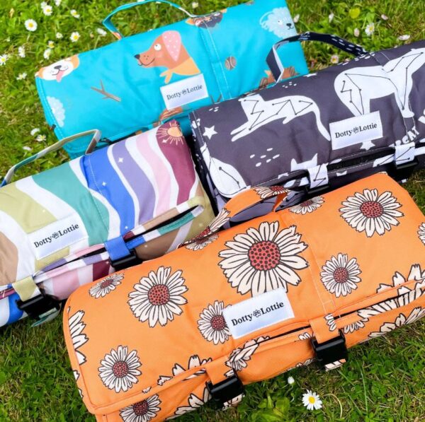 Pawsome Pooch Dog Travel Mat - Image 5