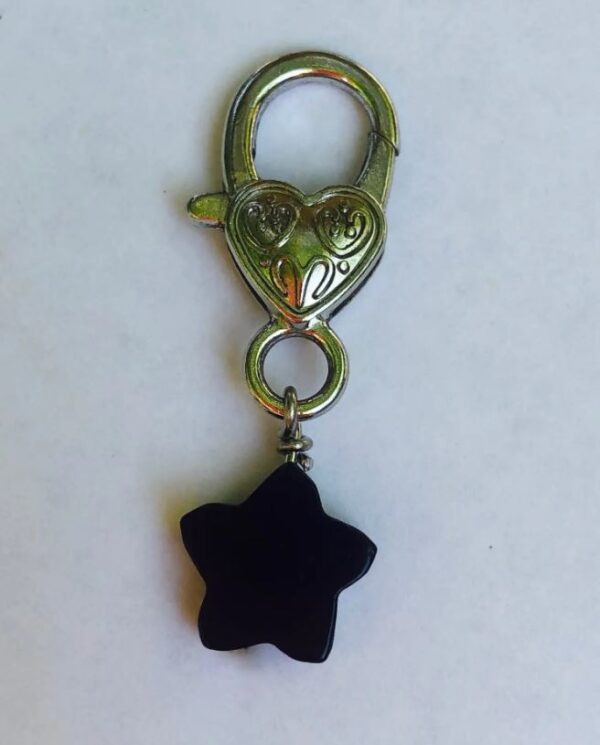 Obsidian Star Pendant - Image 3