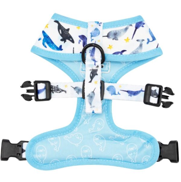 'Whale, Hello There' Reversible Dog Harness - Image 6