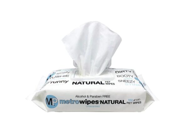 Metro Wipes® Natural Unscented - Image 4