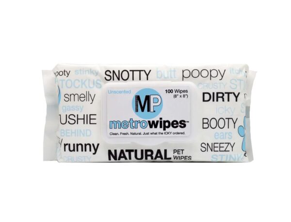 Metro Wipes® Natural Unscented