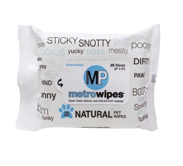 Metro Wipes® Natural Unscented - Image 3