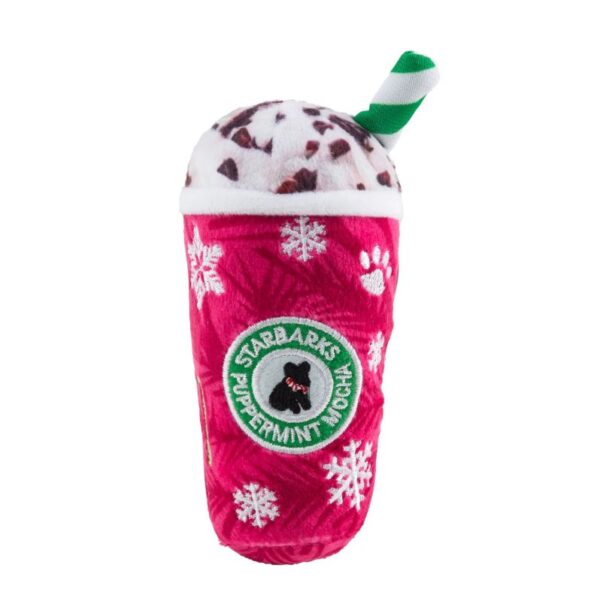 Starbarks Original Puppermint Mocha Christmas Dog Toys - Image 3